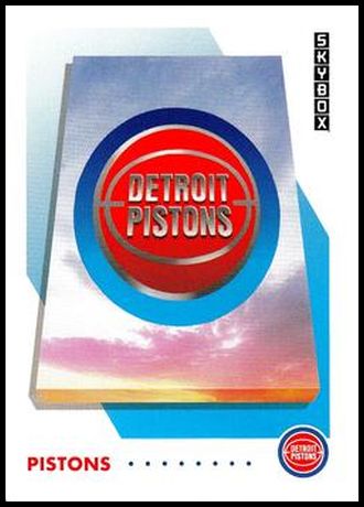 358 Detroit Pistons Logo